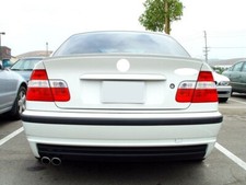 Für BMW E46 Limo Heck Spoiler