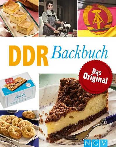 Ddr backbuch - ddr,