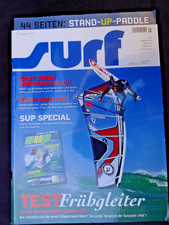 SURF MAGAZIN 8/10,LORCH BIRD,JP AUSTRALIA,STARBOARD FUTURA 155,TABOU MANTA FR 85