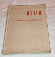 DDR-Buch-ALTIK Kamera für alle Tage 60er Jahre-Dr.W. Gerhard Heyde