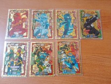 Lego Ninjago - 7 Goldene Karten aus 2016