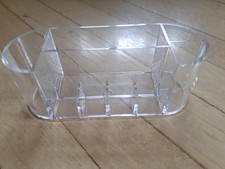hochwertiger Kosmetik Organizer Schmink Aufbewahrung 8 Fächer Acryl transparent