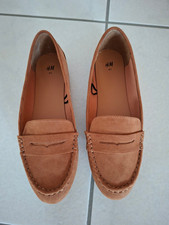 H&M Damen Mokassins Gr. 41 in braun neu und ungetragen
