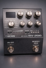 Boss RV-200 Reverb Effektpedal