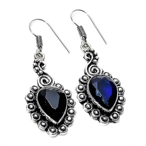 Blauer tansanit edelstein - blauer,