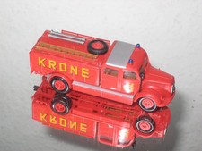 Brekina: Mercedes Feuerwehr Krone, sehr gut