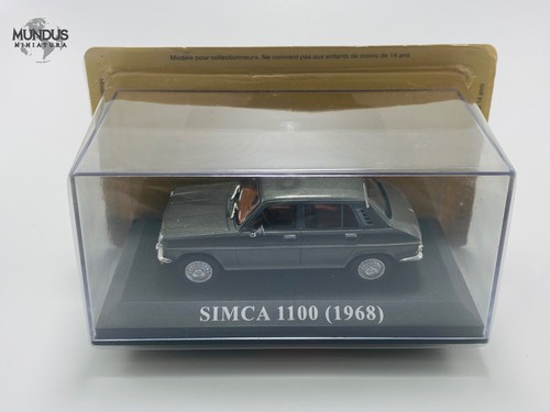 Simca 1100 1968 ixo - simca,