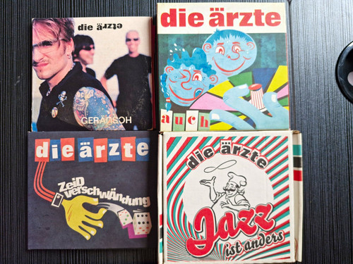 Die ärzte box set - 3x, single