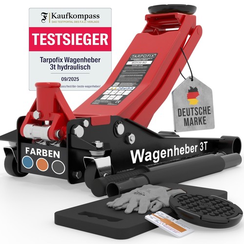 Rangier wagenheber - rangier-wagenheber, 3t