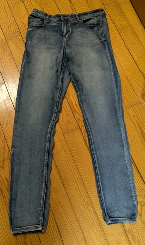 Dünne stretch jeans blau - dünne,