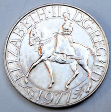 ENGLAND: : 1 Crown 1977: 25