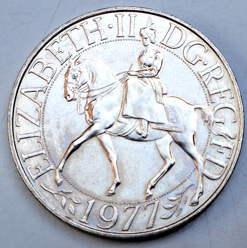 England crown 1977 25 - england:, :