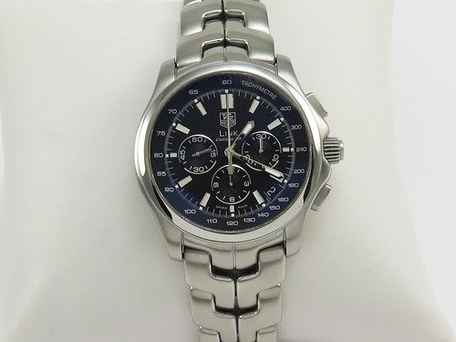 Tag heuer link chronograph - heuer,