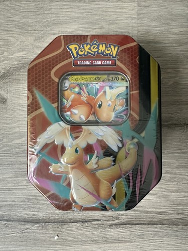 Pokémon tcg tin - pokémon, mega