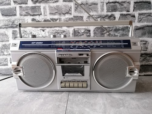 Sharp 5454h stereo radio - gf.,