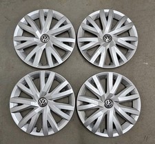 4x original VW Radkappen Abziehblenden VW Golf7,Passat,Touran 16", 5G0 601 147 B