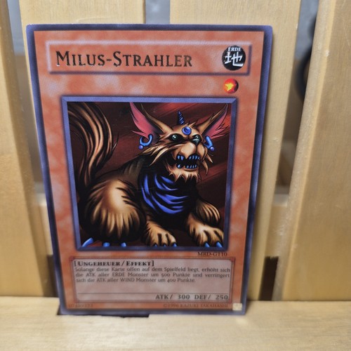 Milus strahler rare - yu-gi-oh, milus-strahler