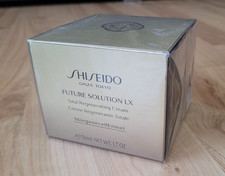 Shiseido Future Solution LX Total Regenerating Cream 50 ml Neu  