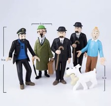 Tim Und  Struppi Figuren 6stk