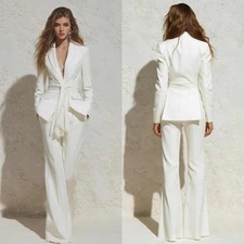 Elegant Damen Anzug Einreihige