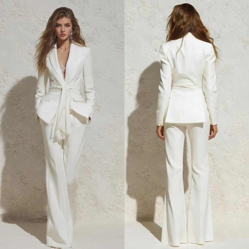 Elegant damen anzug einreihige - anzug,