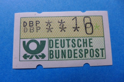 Bund automatenmarken 1 - (9.11),