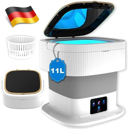 11l mini faltbar waschmaschine - 11l,