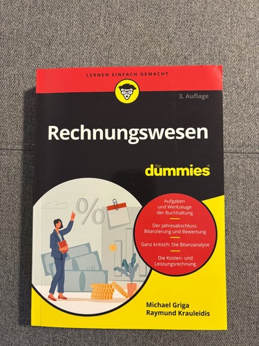 Rechnungswesen für dummies - rechnungswesen,
