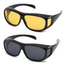 ✅ TOP Überzieh Sonnenbrille Überziehbrille Überbrille - auch für Brillenträger
