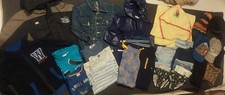 Jungen Kleiderpaket/98-104/35 Teile/Jacke/Hose/Bademantel/Unterwäsche/Bodys