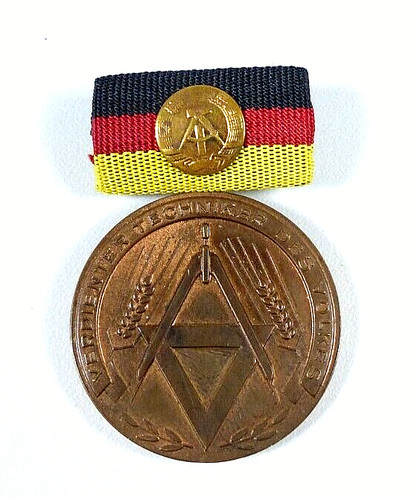 Orden ddr verdienter techniker - verdienter,