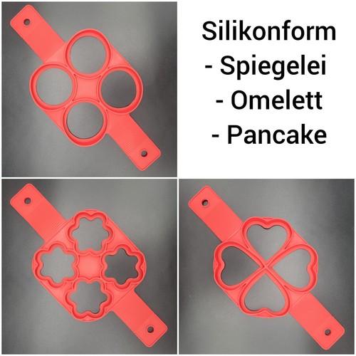 Silikon spiegeleiform pfanne - silikon,