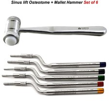 Dental Offset konkav Osteotom