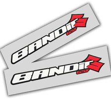 Bandit GSF Motorrad Aufkleber