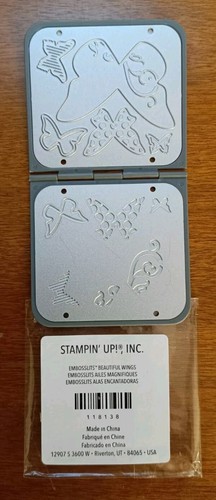 Stampin beautiful wings - stampin,