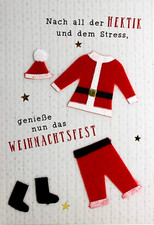 Hektik Weihnachtskarte