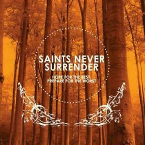 Saints never surrender hope - cd,