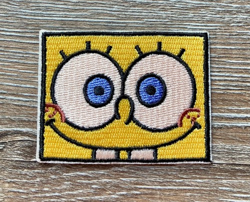 Spongebob schwammkopf patch - spongebob,