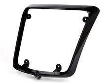 Rücklichtrahmen Moto Nostra schwarz glänzend für Vespa GTS Notte / GTV i.e.