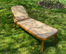 J. & J. Kohn Daybed / Liege - Wiener Geflecht - komplett restauriert