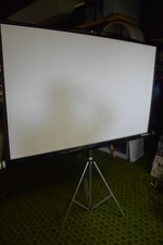 Projektions Leinwand MW Starello Life  150x150cm Neuwertig