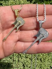 Echt 925 Silber / 14k