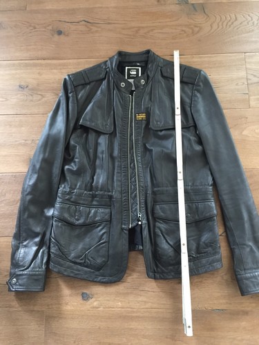 Damen echt lederjacke star - lederjacke, g-star