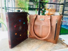 16 " Handmade Vintage Leder