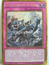 Yu-Gi-Oh - 1x Übereinstimmung des Königs - PGL3 - Premium Gold Serie 3