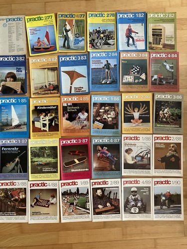Ddr zeitschriften practic - zeitschriften,, practic,