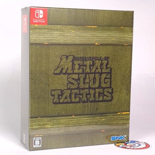 Metal slug tactics deluxe - metal,