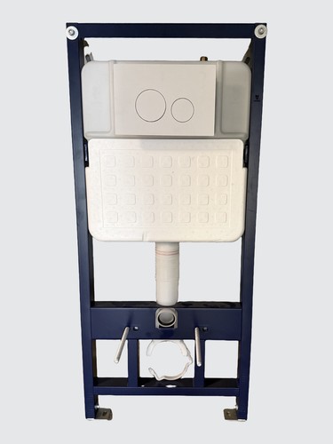 Vorwand element mit - wc,