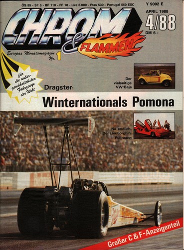 Zeitschrift chrom flammen 4 - flammen, #4