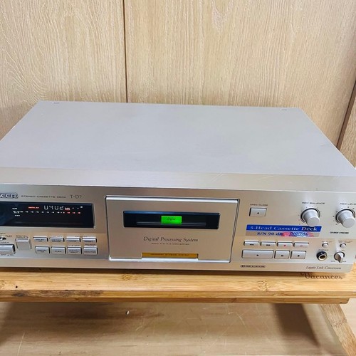 Pioneer audio record - t-d7,